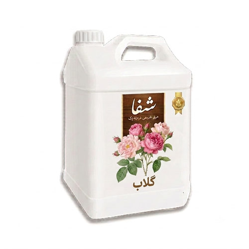 عرق گلاب 20 لیتری